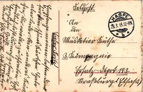 feldpost 1915 (Nr. 8857)