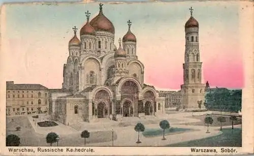 warschau, russische kathedrale, 1917 (Nr. 8867)