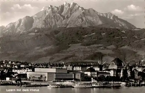 luzern mit dem pilatus (Nr. 8870)