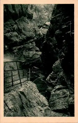 breitachklamm b. oberstdorf, 1923 (Nr. 8873)