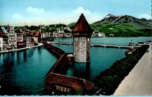 luzern, kapellbrücke (Nr. 8888)