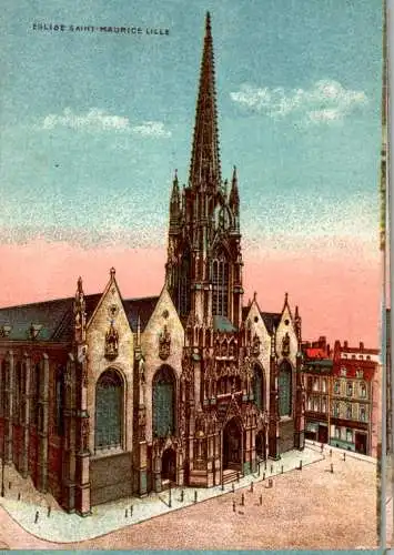 eglise st. maurice, lille (Nr. 8891)