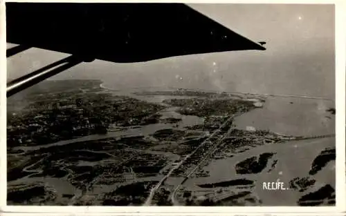 recife, 1935, vom flugzeug aus (Nr. 8912)