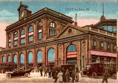 lille la gare (Nr. 8923)