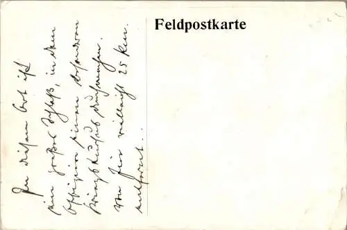 neuflize, feldpostkarte (Nr. 8924)