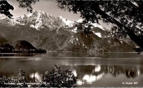 kochelsee g. herzogstand (Nr. 8930)