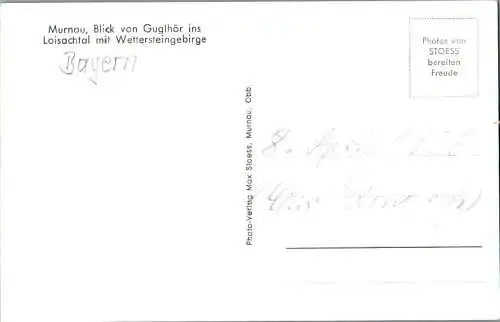 murnau, blick v. guglhör ins loisachtal (Nr. 8932)