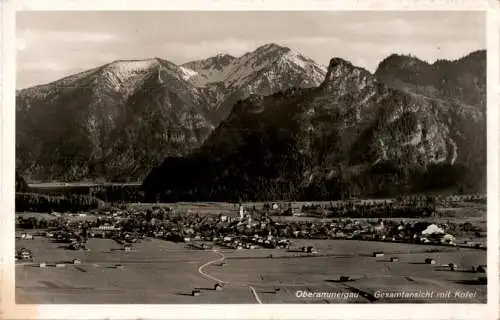 oberammergau, gesamtansicht m. kofel (Nr. 8941)