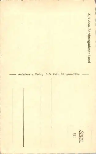 der königsbachfall, f.g. zeitz (Nr. 8952)