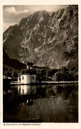 st. bartholomä m. watzmann ostwand (Nr. 8956)