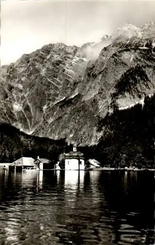 st. bartholomä am königsee m. watzmann (Nr. 8959)