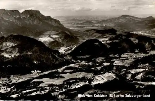 blick v. kehlstein ins salzburger land (Nr. 8966)