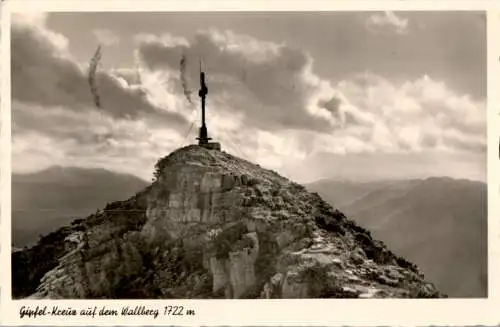 gipfelkreuz auf dem wallberg (Nr. 8995)