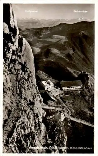 wendelstein-gipfelweg mit wendelsteinhaus (Nr. 8996)