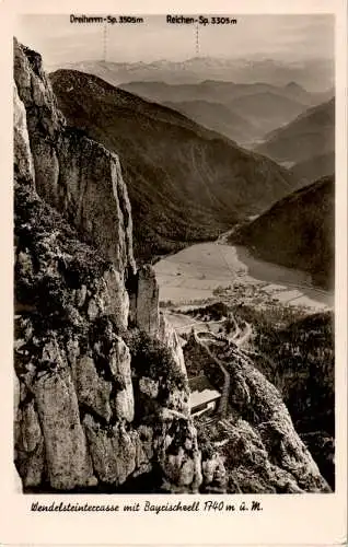 wendelsteinterrasse m. bayrischzell, berghotel wendelsteinhaus (Nr. 8997)