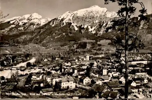 bad reichenhall, blick auf zwiesel und hochstauffen (Nr. 8998)