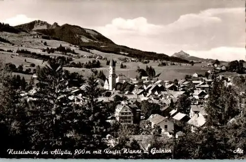 nesselwang im allgäu mit reuter wanne und grünten (Nr. 9015)