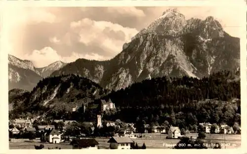 füssen mit säuling (Nr. 9030)