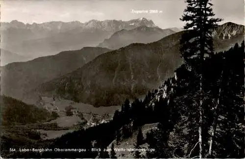 laber-bergbahn oberammergau (Nr. 9033)
