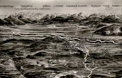 bad aibling, kaisergebirge, wildbarrn (Nr. 9040)