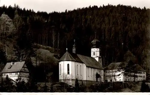 triberg/schwarzwald mit wallfahrtskirche (Nr. 9043)