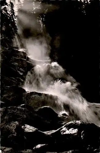 triberg, deutschlands größte wasserfälle (Nr. 9059)