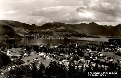 bad wiessee am tegernsee mit bodenschneid (Nr. 9076)