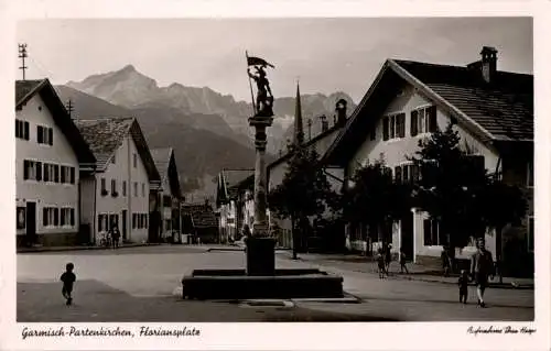 garmisch-partenkirchen, floriansplatz (Nr. 9090)