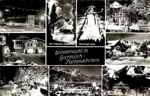 winternacht in garmisch-partenkirchen (Nr. 9093)