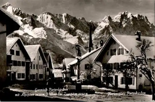 garmisch-partenkirchen mit alpspitze (Nr. 9094)