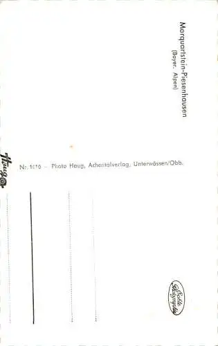 marquartstein, piesenhausen, bayer. alpen (Nr. 9097)