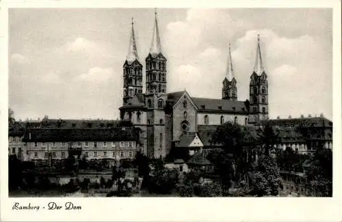 bamberg, der dom (Nr. 9110)