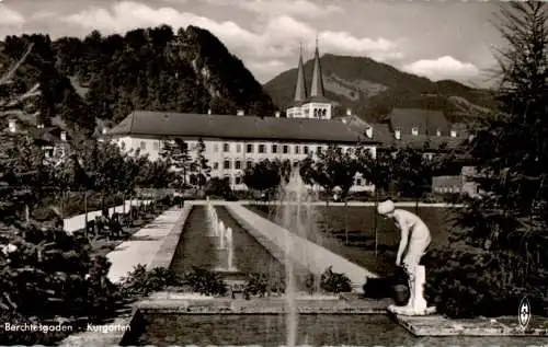 berchtesgaden, kurgarten (Nr. 9113)