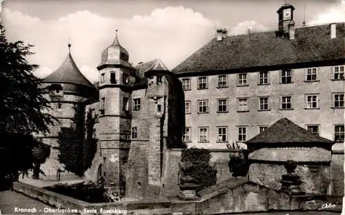 kronach, ofr., feste rosenberg (Nr. 9138)