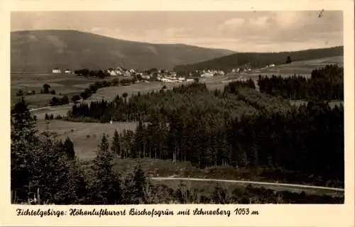 bischofsgrün mit schneeberg (Nr. 9153)