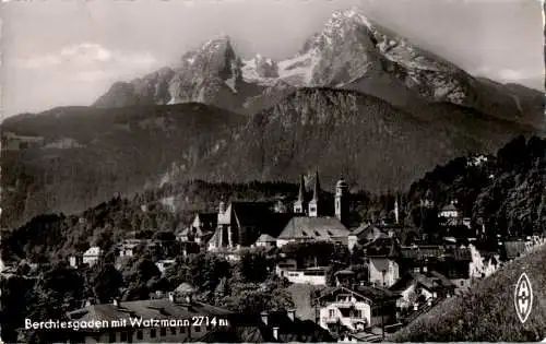 berchtesgaden mit watzmann (Nr. 9157)