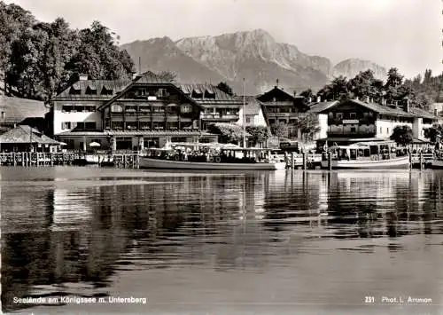 seelände am königssee m. untersberg (Nr. 9168)