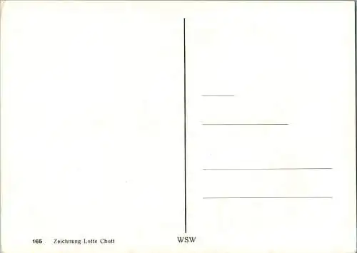 lotte chott, es stört im bedeutsamen augenblick e. zufall oftmals d. liebesglück (Nr. 9217)