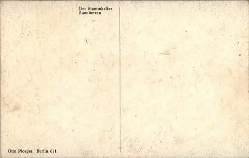 der stammhalter, otto ploeger (Nr. 9235)