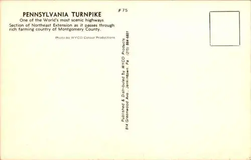 pennsylvania turnpike (Nr. 9244)