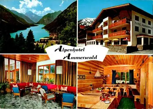 alpenhotel ammerwald, tirol, 1967 (Nr. 9268)