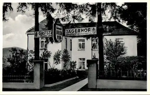 restaurant zum "jägerhof", bad godesberg (Nr. 9295)