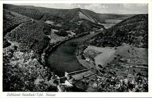 heimbach/eifel, stausee (Nr. 9299)