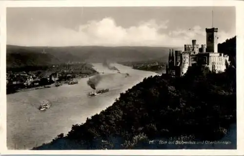 blick auf stolzenfels und oberlahnstein (Nr. 9340)