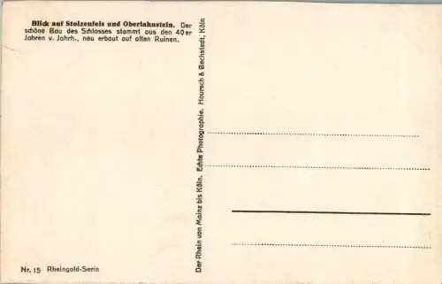 blick auf stolzenfels und oberlahnstein (Nr. 9340)