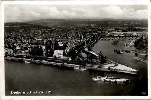 deutsches eck in koblenz rhein (Nr. 9343)