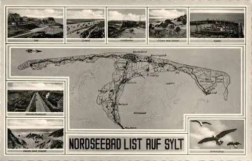 nordseebad list auf sylt (Nr. 9366)