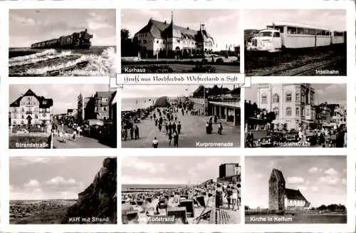 gruß aus nordseebad westerland auf sylt (Nr. 9368)