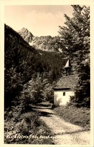 hinterstein im allgäu, hornkapelle (Nr. 9376)