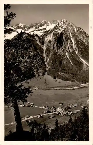 hindelang-hinterstein, blick vom köpfle auf hinteres dorf (Nr. 9377)